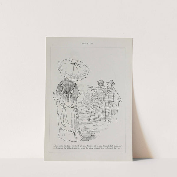 Bilderbuch für Hagestolze Pl.037 by Karel Klíč