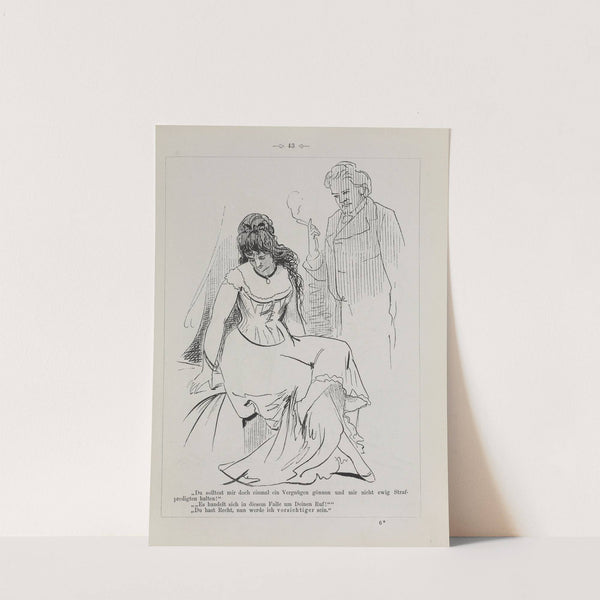 Bilderbuch für Hagestolze Pl.043 by Karel Klíč