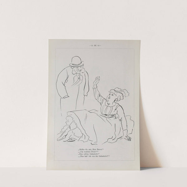 Bilderbuch für Hagestolze Pl.046 by Karel Klíč