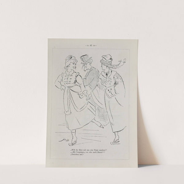 Bilderbuch für Hagestolze Pl.047 by Karel Klíč