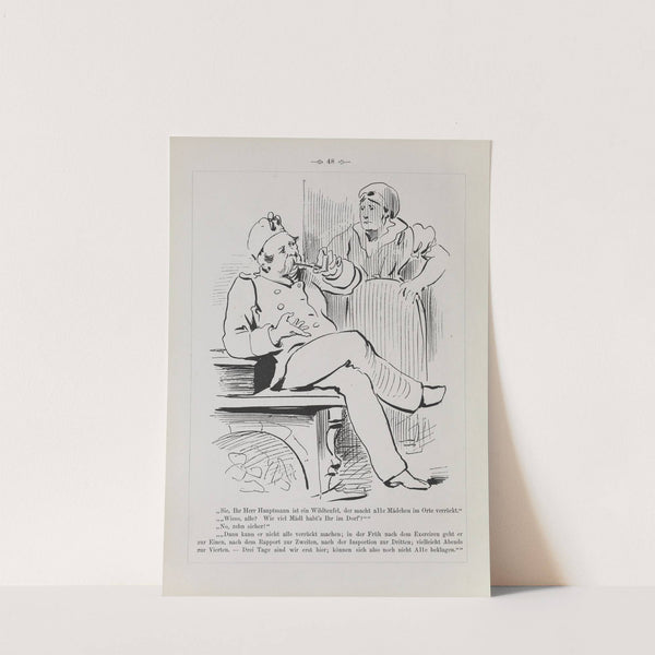 Bilderbuch für Hagestolze Pl.048 by Karel Klíč