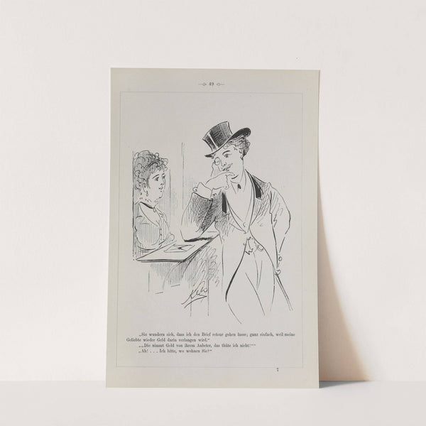 Bilderbuch für Hagestolze Pl.049 by Karel Klíč