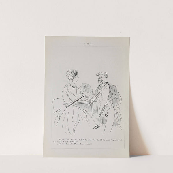 Bilderbuch für Hagestolze Pl.052 by Karel Klíč