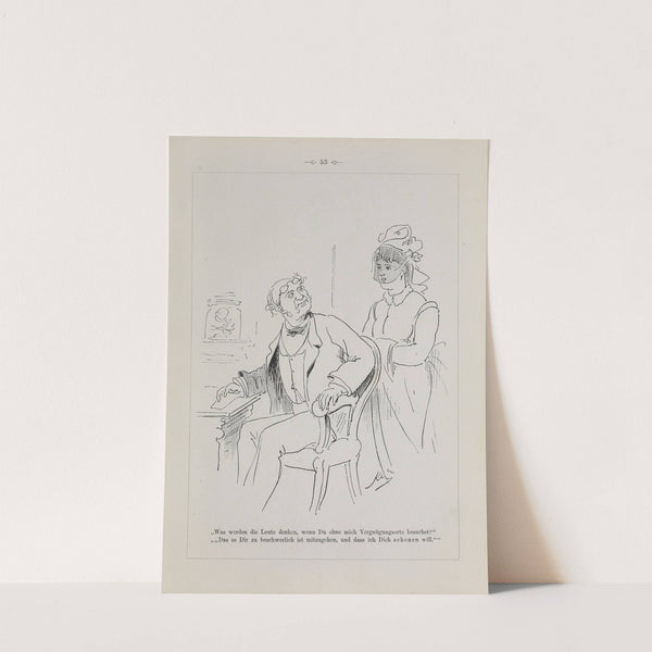 Bilderbuch für Hagestolze Pl.053 by Karel Klíč