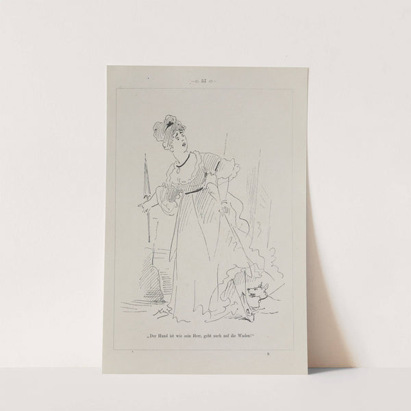 Bilderbuch für Hagestolze Pl.057 by Karel Klíč