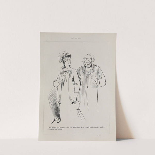 Bilderbuch für Hagestolze Pl.059 by Karel Klíč