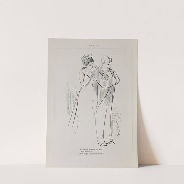 Bilderbuch für Hagestolze Pl.060 by Karel Klíč