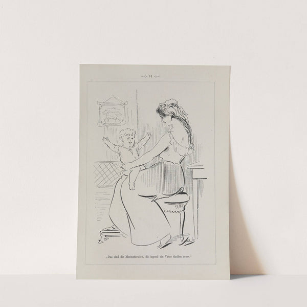 Bilderbuch für Hagestolze Pl.061 by Karel Klíč