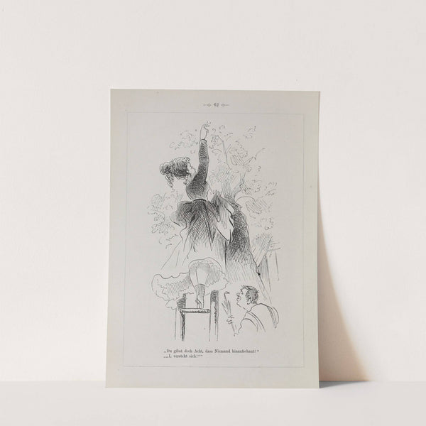 Bilderbuch für Hagestolze Pl.062 by Karel Klíč