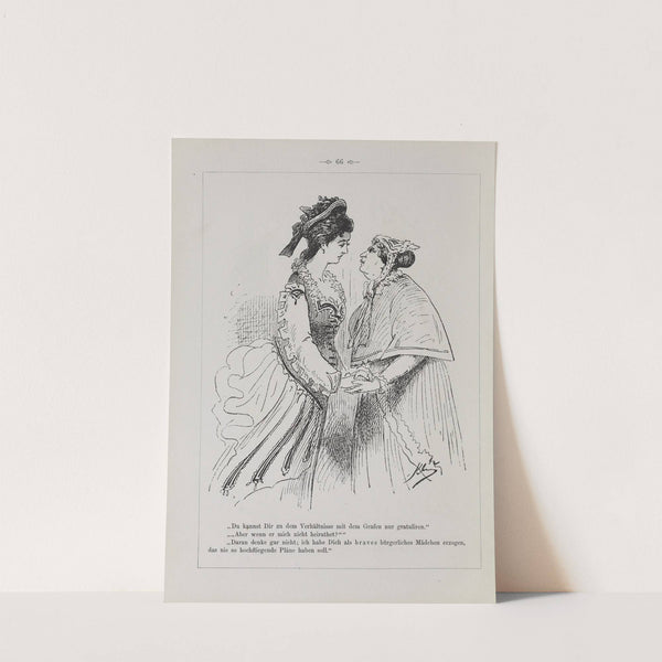 Bilderbuch für Hagestolze Pl.066 by Karel Klíč