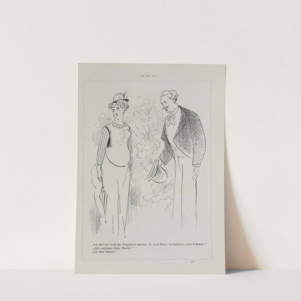 Bilderbuch für Hagestolze Pl.067 by Karel Klíč