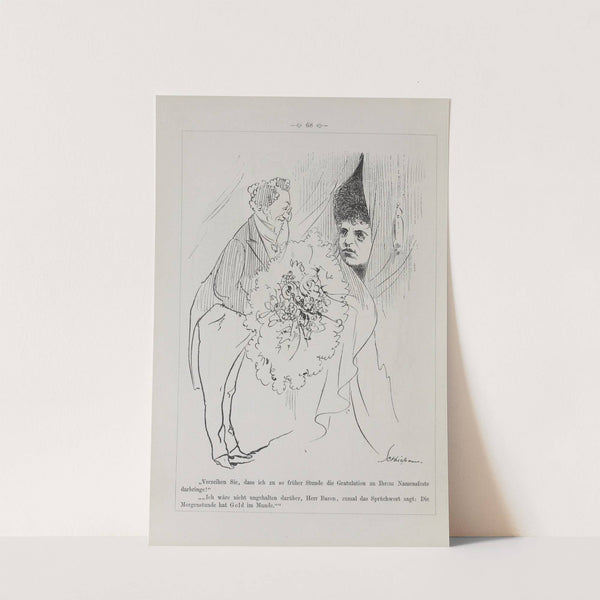 Bilderbuch für Hagestolze Pl.068 by Karel Klíč