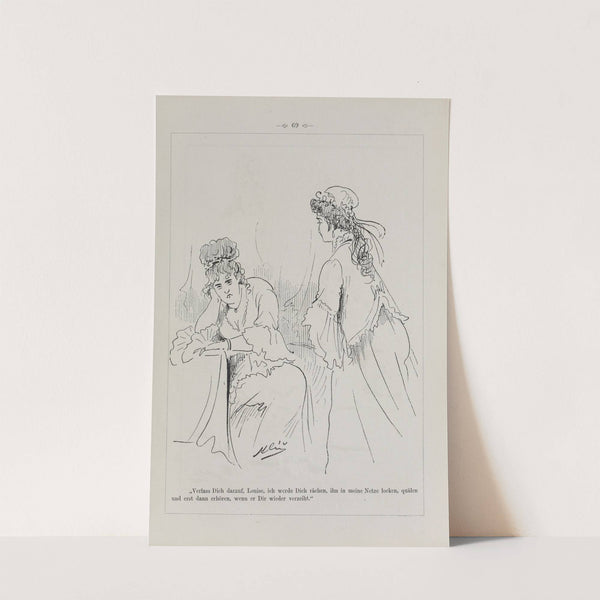 Bilderbuch für Hagestolze Pl.069 by Karel Klíč