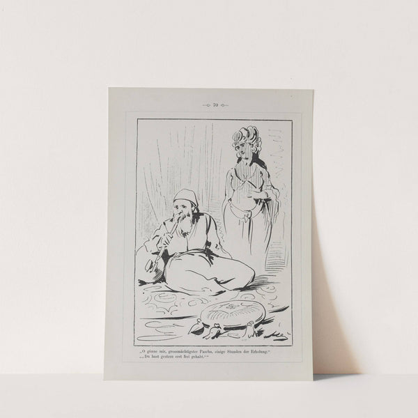 Bilderbuch für Hagestolze Pl.070 by Karel Klíč