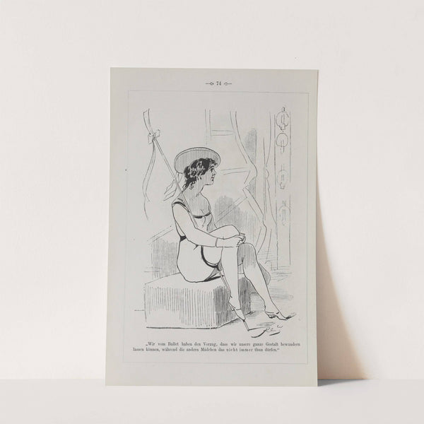 Bilderbuch für Hagestolze Pl.074 (1870s) by Karel Klíč