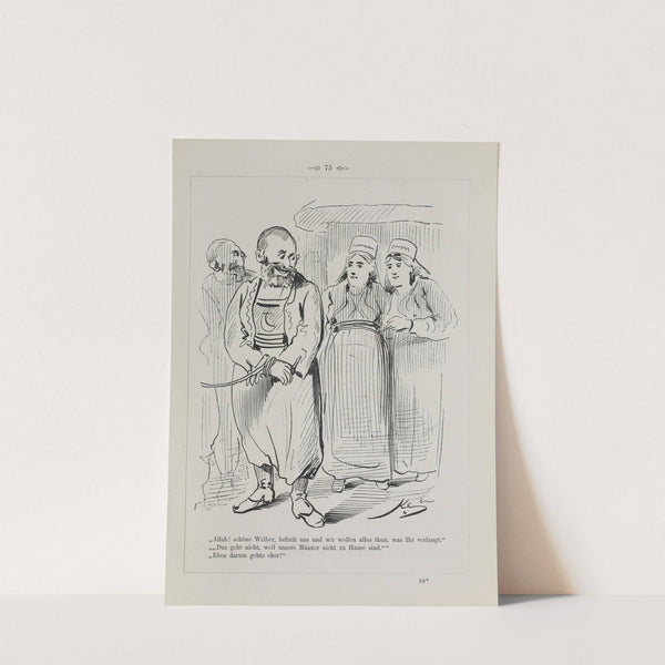 Bilderbuch für Hagestolze Pl.075 (1870s) by Karel Klíč