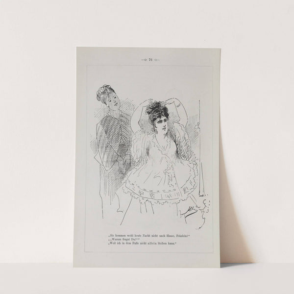 Bilderbuch für Hagestolze Pl.076 (1870s) by Karel Klíč