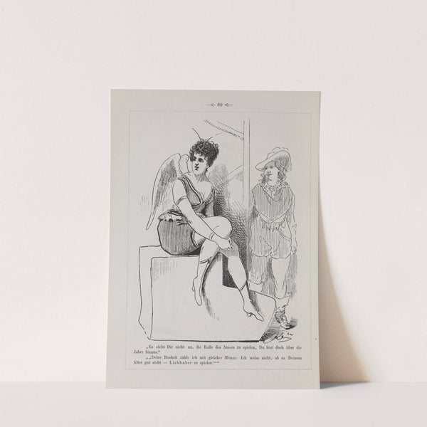 Bilderbuch für Hagestolze Pl.080 (1870s) by Karel Klíč