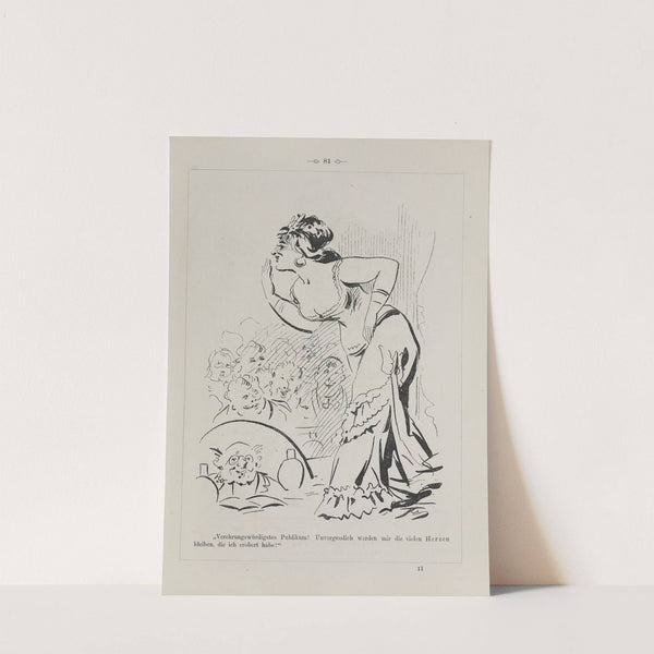 Bilderbuch für Hagestolze Pl.081 (1870s) by Karel Klíč