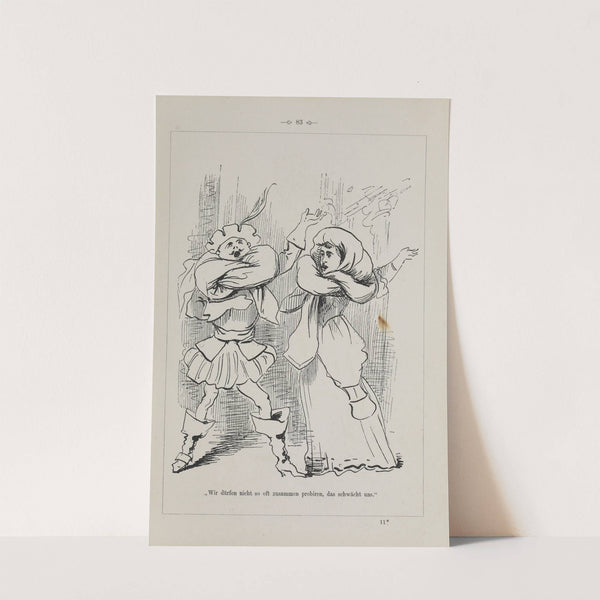 Bilderbuch für Hagestolze Pl.083 (1870s) by Karel Klíč