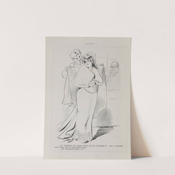 Bilderbuch für Hagestolze Pl.084 (1870s) by Karel Klíč