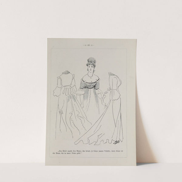 Bilderbuch für Hagestolze Pl.085 (1870s) by Karel Klíč