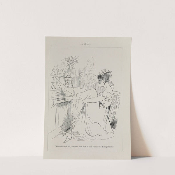 Bilderbuch für Hagestolze Pl.087 (1870s) by Karel Klíč