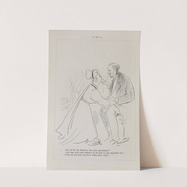 Bilderbuch für Hagestolze Pl.088 (1870s) by Karel Klíč