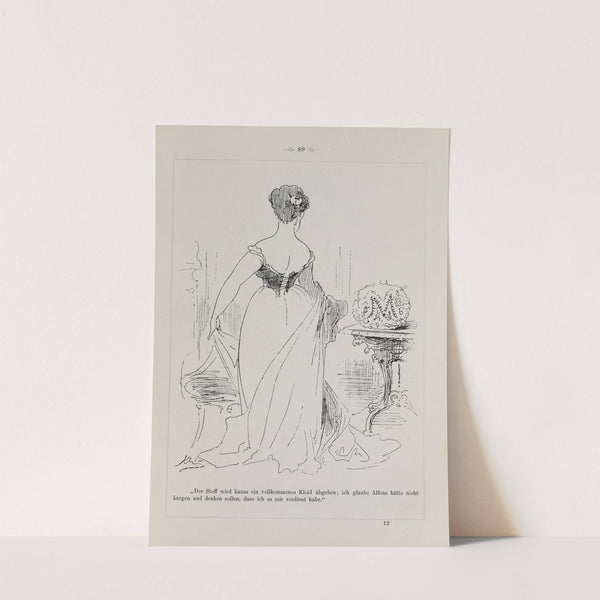 Bilderbuch für Hagestolze Pl.089 (1870s) by Karel Klíč