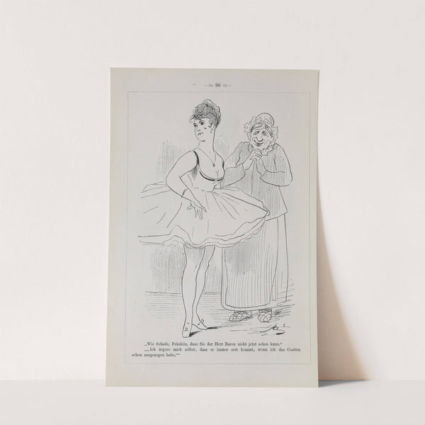 Bilderbuch für Hagestolze Pl.090 (1870s) by Karel Klíč