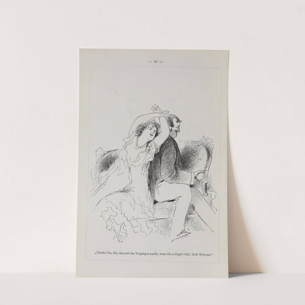 Bilderbuch für Hagestolze Pl.092 (1870s) by Karel Klíč