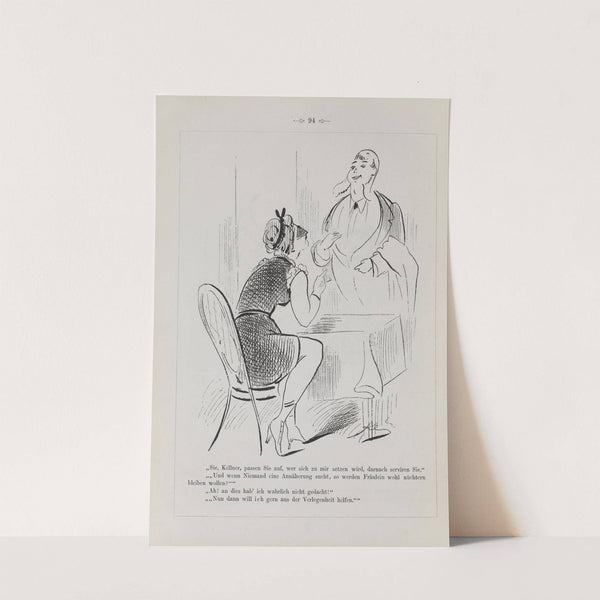 Bilderbuch für Hagestolze Pl.094 (1870s) by Karel Klíč