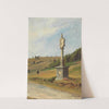 Bilderstock bei Kleinsassen by Friedrich Preller The Younger