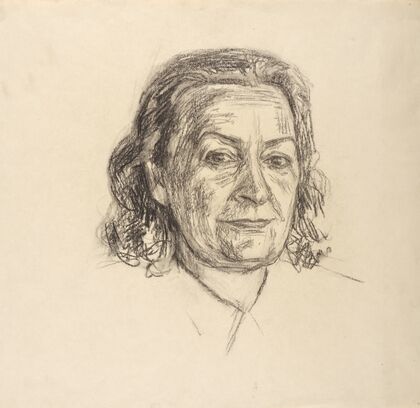 Bildnis Adele List (1948)