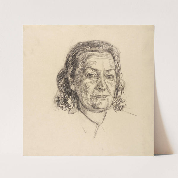 Bildnis Adele List (1948) by Walther Gamerith