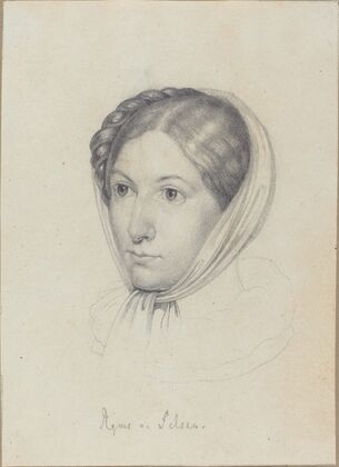 Bildnis Agnes von Felsen