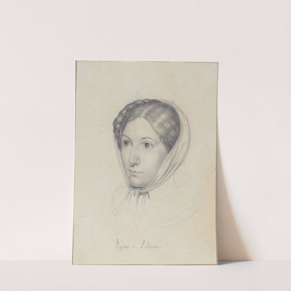 Bildnis Agnes von Felsen by Gerhard von Kügelgen