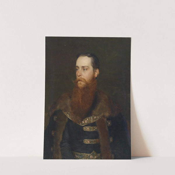 Bildnis Arthur Graf Berchtold (1882) by Eugen von Blaas