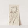 Bildnis Botho Graef (1915) by Ernst Ludwig Kirchner