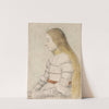 Bildnis der Anna Meyer by Hans Holbein The Younger