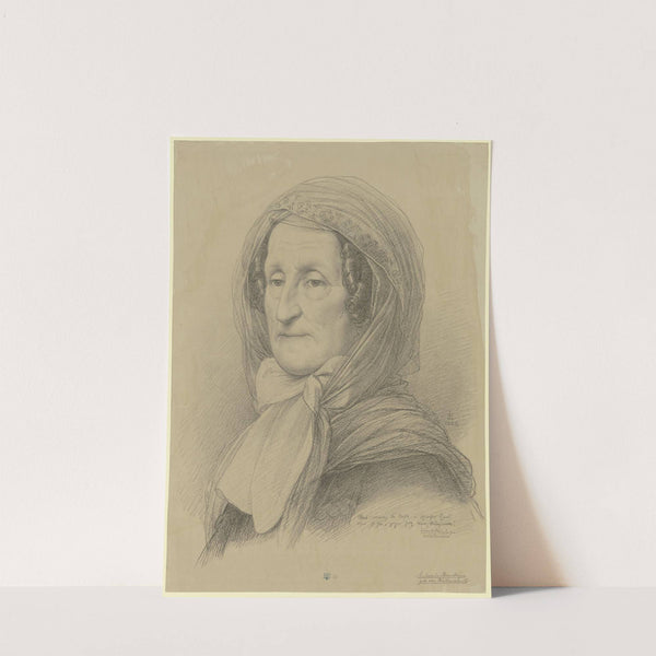 Bildnis der Antonie Brentano-Birckenstock, 1860 by Eduard von Steinle