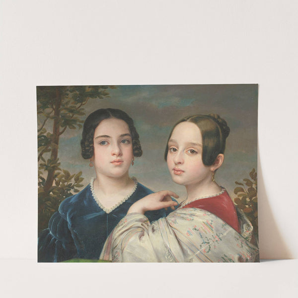Bildnis der Casper’schen Kinder (c. 1840) by Eduard Magnus
