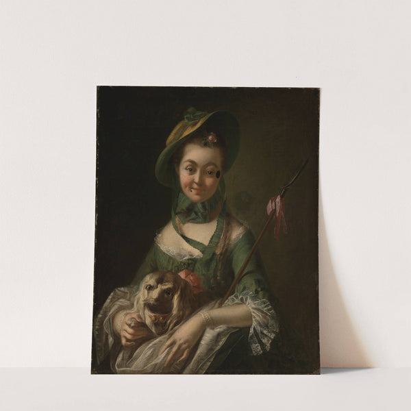 Bildnis der Friedericke Sophie Hennig by Josef Melling