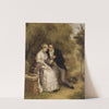 Bildnis der Hofschauspielerin Lili Marberg by Adolf Heller