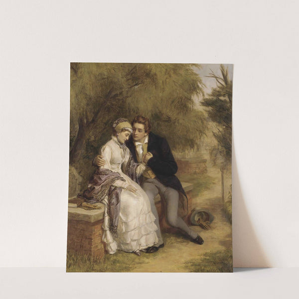 Bildnis der Hofschauspielerin Lili Marberg by Adolf Heller