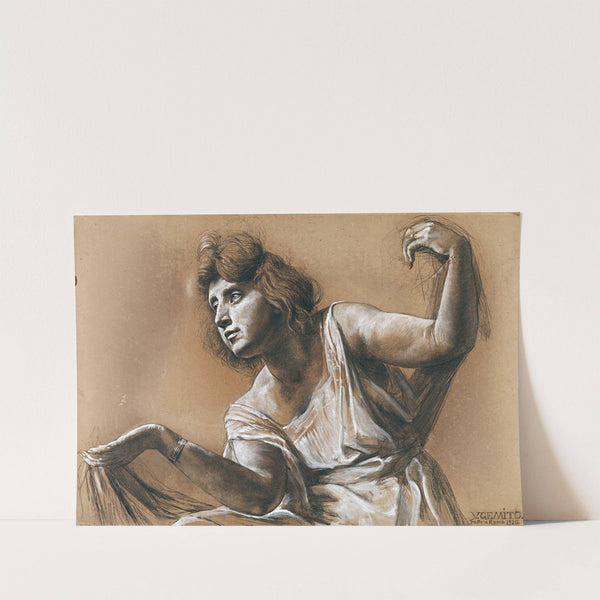 Bildnis der Marchesa Giulia Albani by Vincenzo Gemito