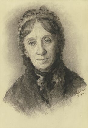 Bildnis der Mutter des Künstlers