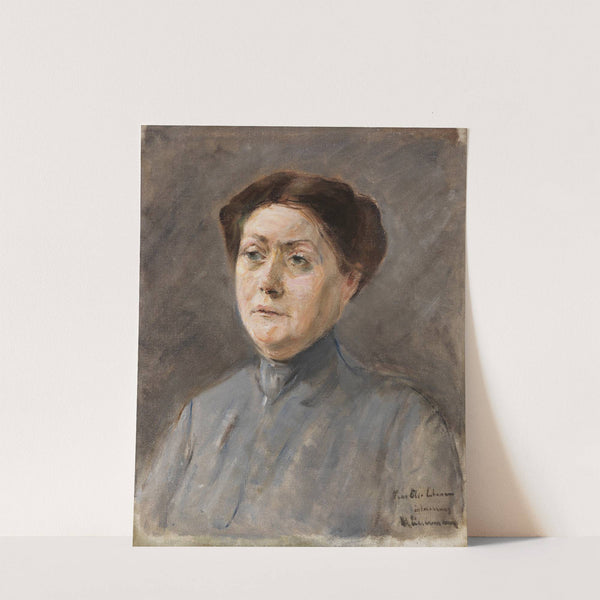 Bildnis der Schauspielerin Else Lehmann (1916) by Max Liebermann