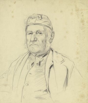 Bildnis des alten Müllers zu Streatley