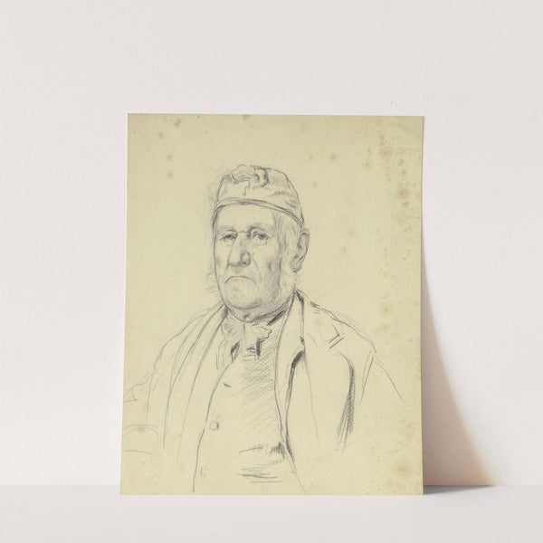 Bildnis des alten Müllers zu Streatley by Otto Scholderer